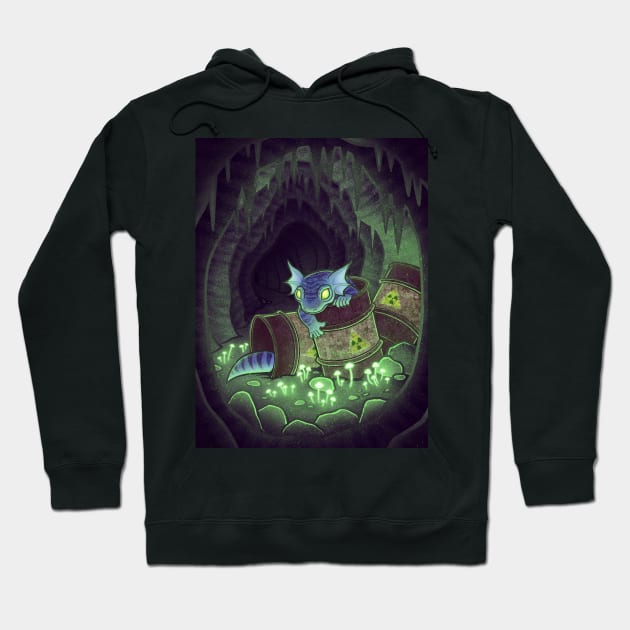 Radioactive Geckos Hoodie by DoomedDreamer